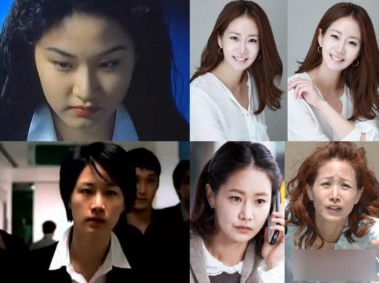 韩国女星整容变脸对比照：李多海尹恩惠变化惊人