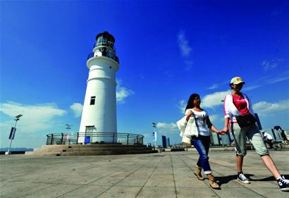 秋分日青岛晴空万里 本周最高温25℃左右