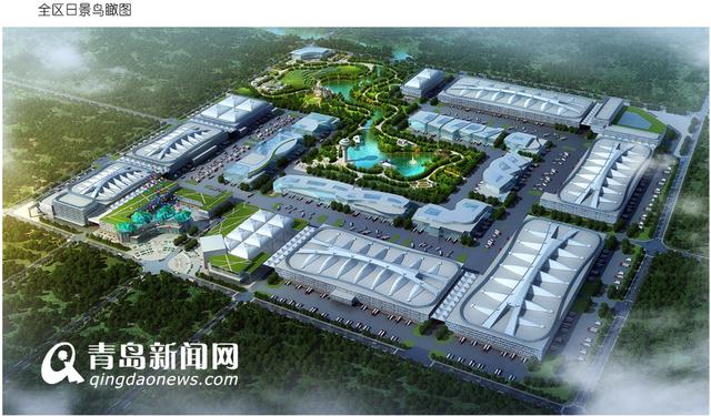 半岛最大农副产品物流港落户莱西(图) 半岛最大农副产品物流港落户莱西(图)