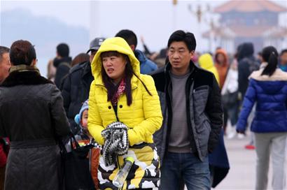 大风来袭气温速降 今夜青岛最低气温达-10℃