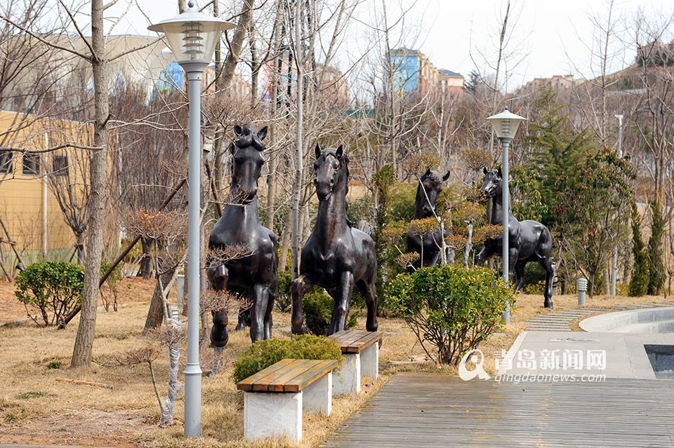 青岛世博园再揭面纱 齐鲁园17城展风采