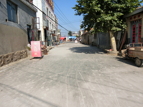 青岛崂山区中韩街道图片