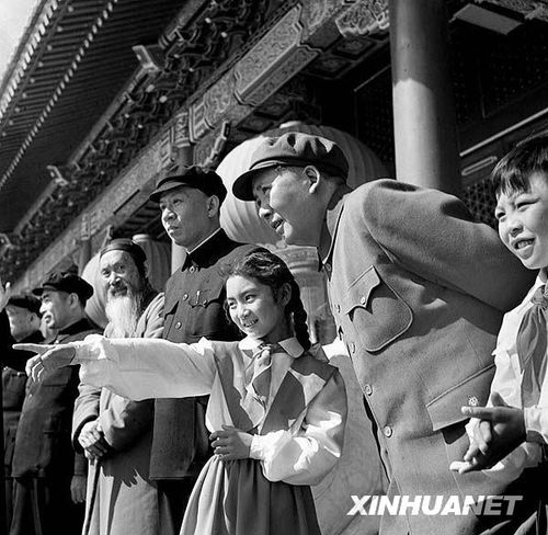 1953年国庆阅兵 人民军队正规化建设成果