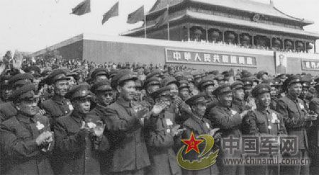 1954年国庆阅兵 受阅部队编成出现新变化