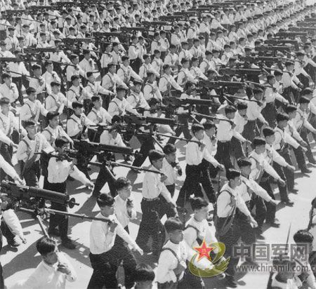 1959年国庆 逢十大阅兵盛况空前