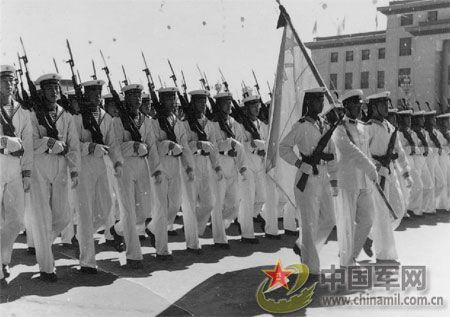 1959年国庆 逢十大阅兵盛况空前