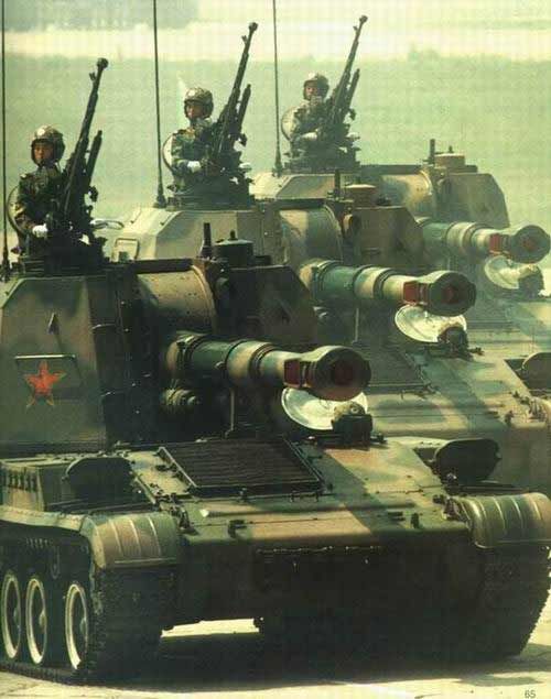 1999年国庆阅兵 中国与受阅方队一起迈向新世纪