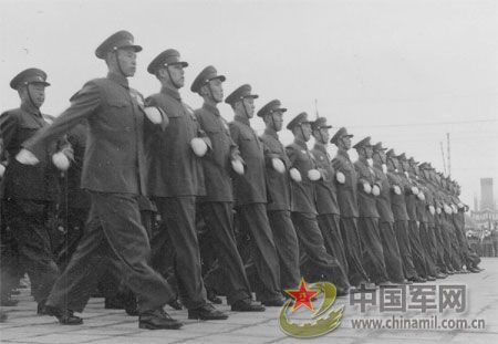 1954年国庆阅兵 受阅部队编成出现新变化