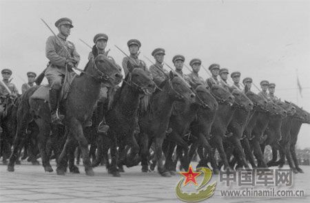 1954年国庆阅兵 受阅部队编成出现新变化