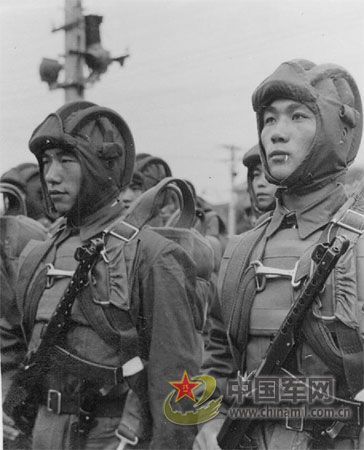 1954年国庆阅兵 受阅部队编成出现新变化