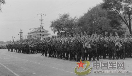 1954年国庆阅兵 受阅部队编成出现新变化