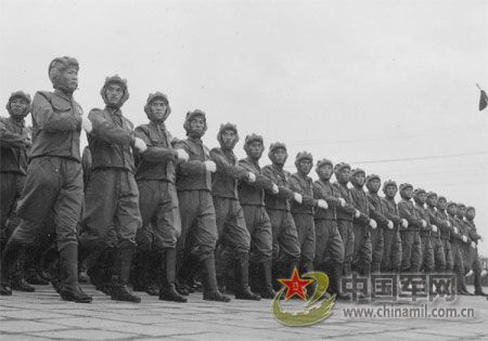 1954年国庆阅兵 受阅部队编成出现新变化