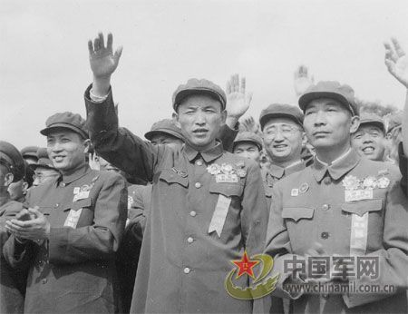 1954年国庆阅兵 受阅部队编成出现新变化