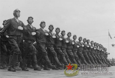 1954年国庆阅兵 受阅部队编成出现新变化