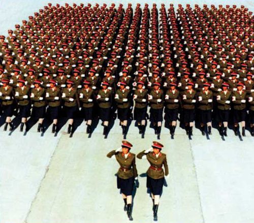 1984年国庆阅兵 改革开放后国防力量的首次展示