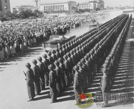 1959年国庆 逢十大阅兵盛况空前(组图)