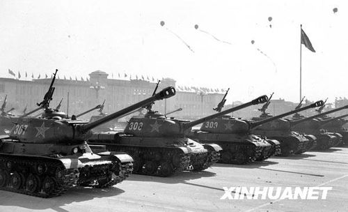 1959年国庆 逢十大阅兵盛况空前(组图)