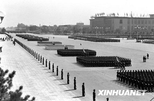 1959年国庆 逢十大阅兵盛况空前(组图)