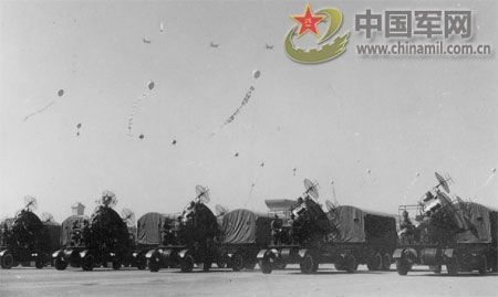 1959年国庆 逢十大阅兵盛况空前(组图)