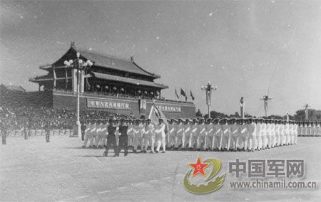 1959年国庆 逢十大阅兵盛况空前(组图)