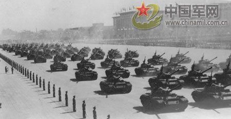 1959年国庆 逢十大阅兵盛况空前(组图)