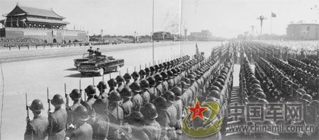 1959年国庆 逢十大阅兵盛况空前(组图)