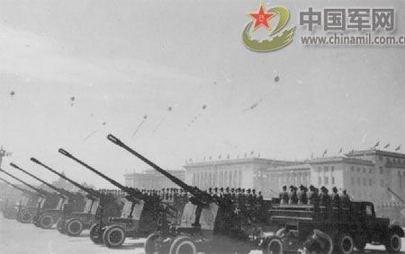 1959年国庆 逢十大阅兵盛况空前(组图)