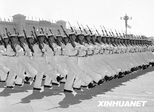 1959年国庆 逢十大阅兵盛况空前(组图)