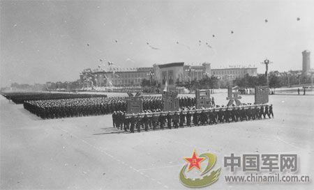 1959年国庆 逢十大阅兵盛况空前(组图)