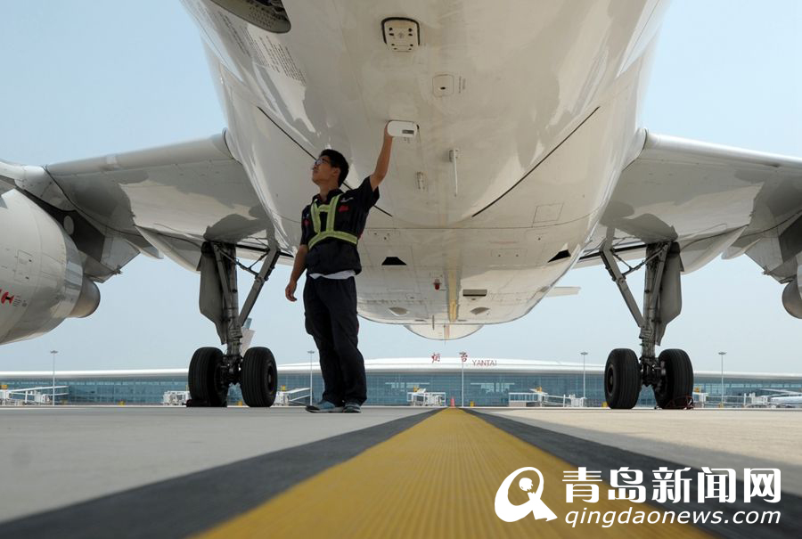 蓬莱机场打开烟台“东进”之门 临空经济起航