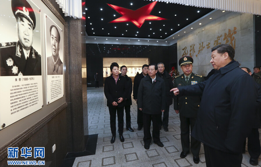 习近平春节前夕赴江西看望慰问广大干部群众