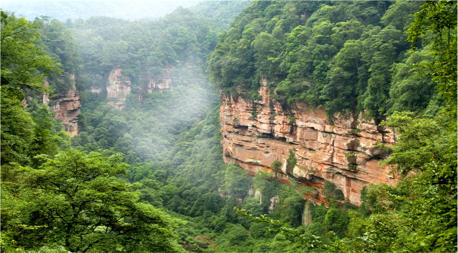 水口寺带您领略“人遁空山荣辱皆忘”的意境