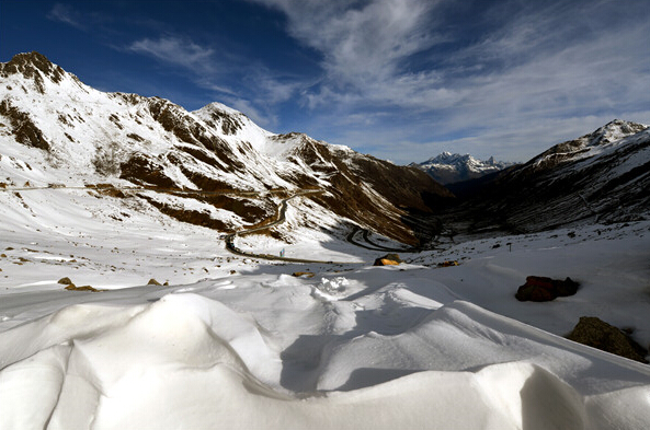 【镜头·长征路上】雪山草地铸丰碑