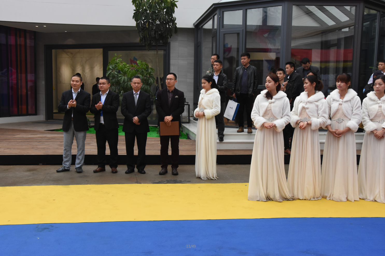 博森特彩窗乔迁盛典盛大开幕,博森特彩窗乔迁盛典盛大开幕