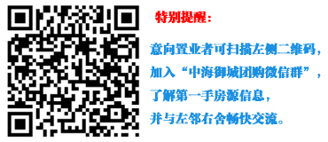 中海御城团购微信群,青岛新闻网房产